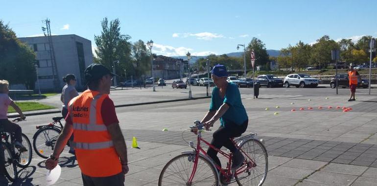 Asturies ConBici recorre el domingo la ruta entre La Felguera y El Berrón