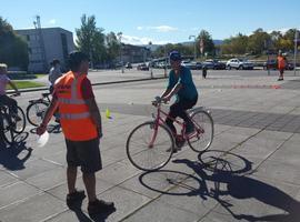 Asturies ConBici recorre el domingo la ruta entre La Felguera y El Berrón