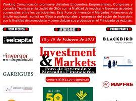 Inversores y empresas al encuentro en el Foro de Inversión y Mercados financieros de Gijón