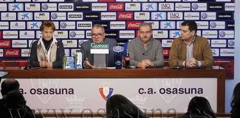 Osasuna almite "salíes rares de dineru nefectivo" la temporada pasada