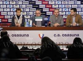 Osasuna almite "salíes rares de dineru nefectivo" la temporada pasada