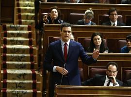 Sánchez diz que cumplirá cola so "palabra" y quactuará si a Chaves y Griñán se-yos imputa algún delitu