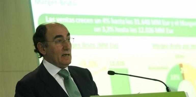 Iberdrola gana 2.326,5 millones nel 2014