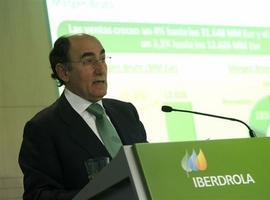 Iberdrola gana 2.326,5 millones nel 2014