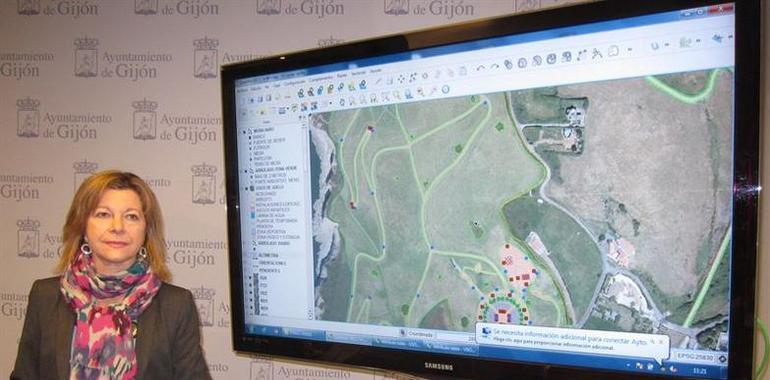 Gijón implanta un Sistema de Información Geográfica de Zonas Verdes