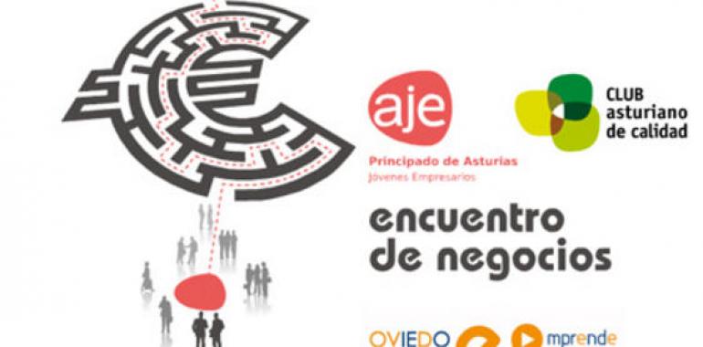 #AJE. Encuentro de negocios Oviedo Emprende