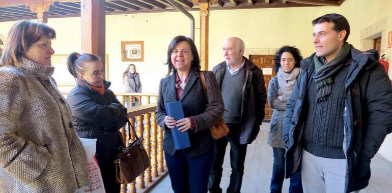 Agroganadería invierte 540.000 euros en dos concentraciones parcelarias de Cangas del Narcea