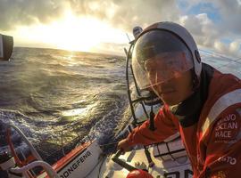 #Volvo #Ocean #Race. Los hombres que susurraban a las nubes