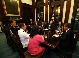 Presidente Humala informa a líderes políticos  sobre espionaje en contra del Perú 