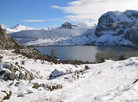 Riesgo notable de aludes en los 3 macizos de los Picos de Europa