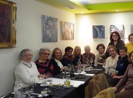 La Cofradía Doña Gontrodo celebró su encuentro del mes de Febrero, en el Restaurante Carulo