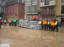 Nueva protesta de los vecinos de la zona Oeste contra el abandono por TUA 