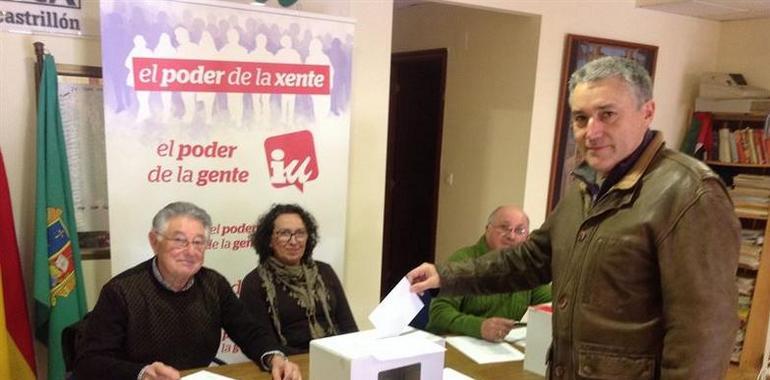 Orviz anima a la máxima participación en las primarias para la candidatura asturiana de IU