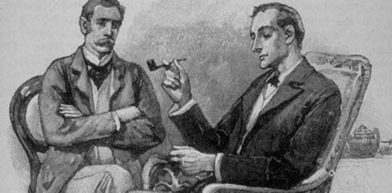 Hallazgo en Escocia de un relato de Sherlock Holmes perdido hace más de 100 años 