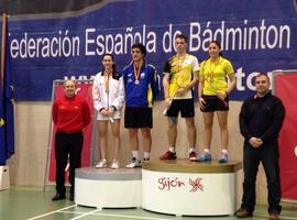 1 Oro y 2 Platas para el Club BAdminton Oviedo ponen Vetusta en lo mas alto del Europeo junior