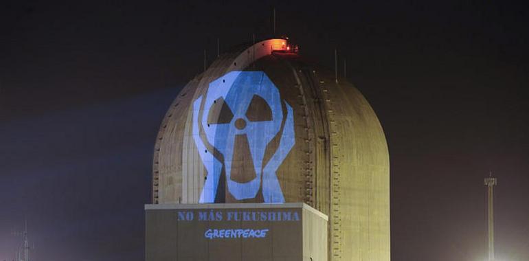 Greenpeace denuncia que las nucleares españolas no cumplen todas las reglas ante terremotos 