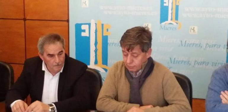 Vecinos de Santa Marina, Facundo Fernández y Paulino Arias nuevos Mierense del Año