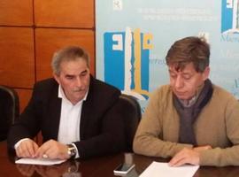 Vecinos de Santa Marina, Facundo Fernández y Paulino Arias nuevos Mierense del Año