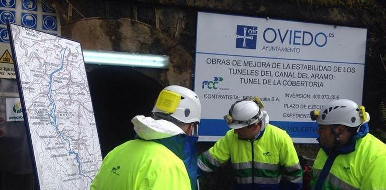 Caunedo define al canal del Aramo como infraestructura vital del concejo de Oviedo