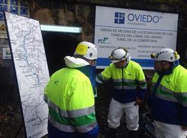 Caunedo define al canal del Aramo como infraestructura vital del concejo de Oviedo