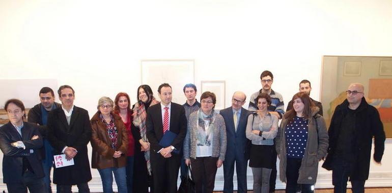 Nuevas generaciones de artistas celebran los 25 años de la Muestra de Artes Plásticas de Asturias