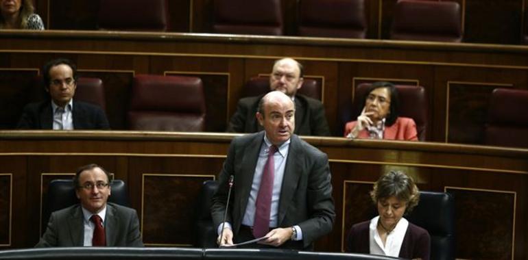 Guindos anuncia quel Conseyu de Ministros aprobará mañana la dación en pagu