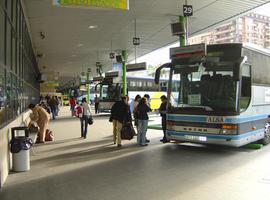 UGT pide más seguridad en la estación de autobuses de Oviedo