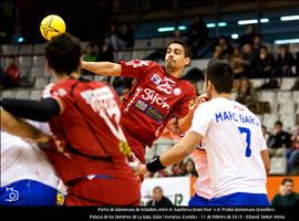 El #Juanfersa Gijón Jovellanos se enfrenta hoy al Balonmano Aragón