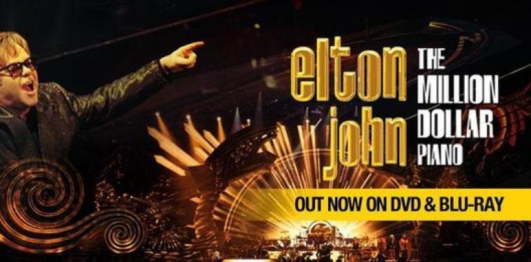 Elton John dará en Gijón su único concierto en España