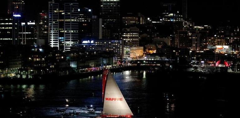 MAPFRE gana la durísima etapa 4 de la Volvo Ocean Race 