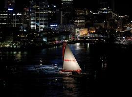 MAPFRE gana la durísima etapa 4 de la Volvo Ocean Race 