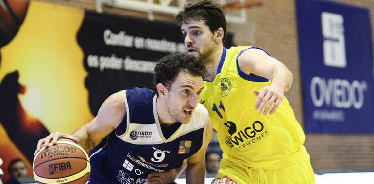 Victoria del Unión Financiera Baloncesto Oviedo ante Mywigo Valladolid 