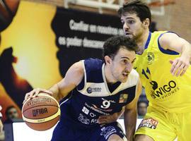 Victoria del Unión Financiera Baloncesto Oviedo ante Mywigo Valladolid 