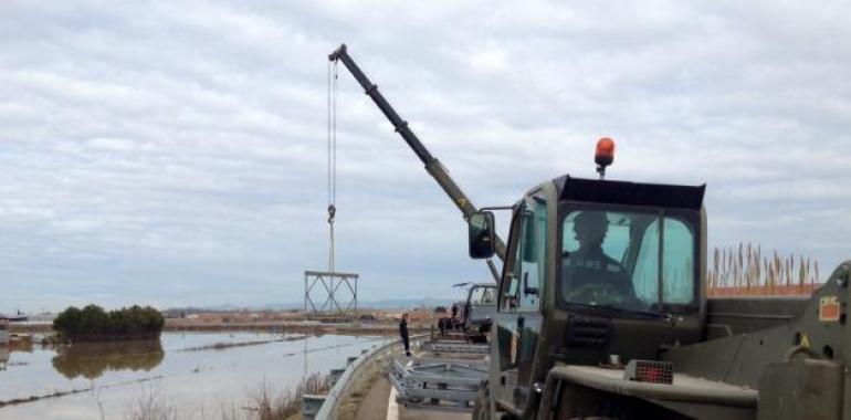 Los vecinos de Pradilla de Ebro ya pueden volver a sus casas