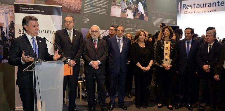 Presidente de Colombia destaca la importancia internacional de la Feria Arco Madrid