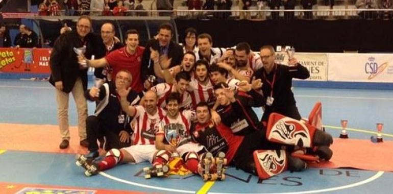 El Vic gana su cuarta Copa del Rey de hockey sobre patines