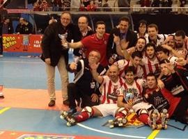 El Vic gana su cuarta Copa del Rey de hockey sobre patines