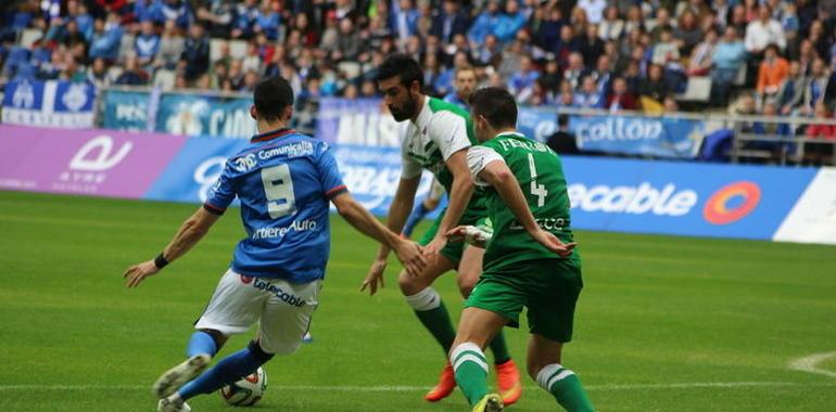 Partido aburrido hoy en el Carlos Tartiere entre Real Oviedo y Ferrol