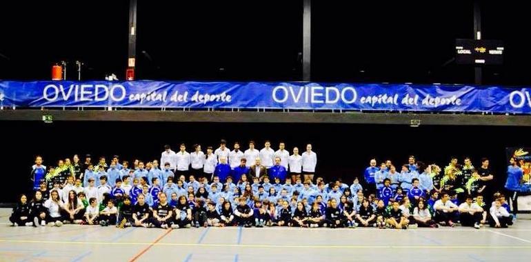 El Club Badminton Oviedo se acerca a la final de la División de Honor