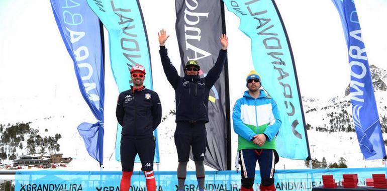 Ivan Origone (Ita) y Valentina Greggio (Ita) Campeones del Mundo del KL en #Grandvalira