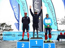 Ivan Origone (Ita) y Valentina Greggio (Ita) Campeones del Mundo del KL en #Grandvalira