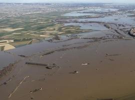 Los vecinos de Pina de Ebro no serán evacuados