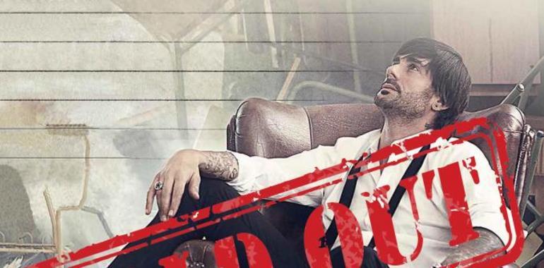 #Melendi cuelga el cartel de "sold out" para el concierto del 08 de mayo en el  Barclaycard Center 