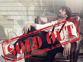 #Melendi cuelga el cartel de "sold out" para el concierto del 08 de mayo en el  Barclaycard Center 