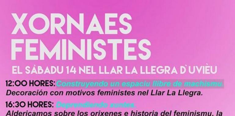 Darréu entama una xornada feminista nel Llar La Llegra