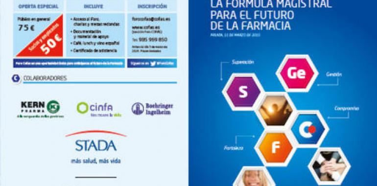 La fórmula magistral para el futuro de la Farmacia