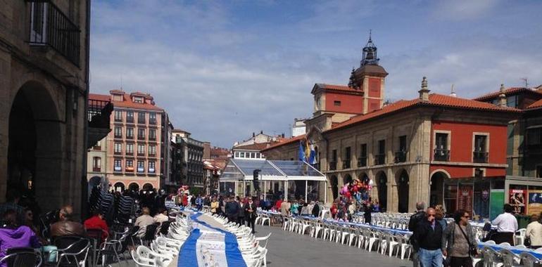 #Avilés. La inscripción en la XXIII Comida en la Calle se realizará nuevamente mediante cita previa