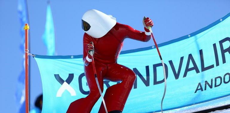 Victoria de Klaus Schrottshammer en la Copa del Mundo KL en Grandvalira