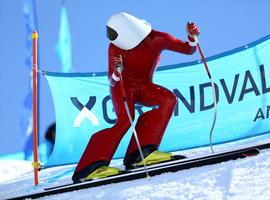 Victoria de Klaus Schrottshammer en la Copa del Mundo KL en Grandvalira