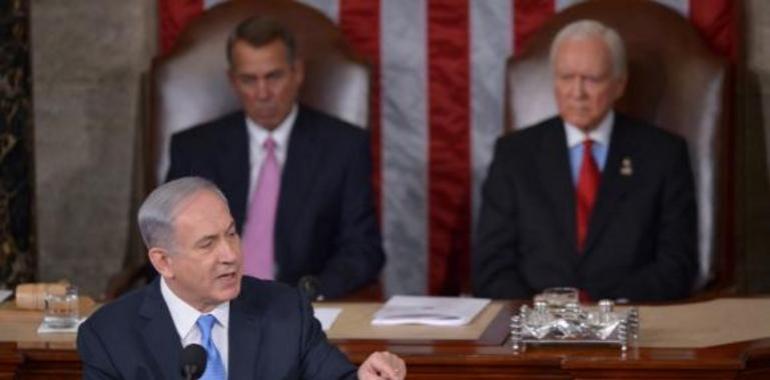 Netanyahu exige en Washington bloquear el acuerdo nuclear con Irán